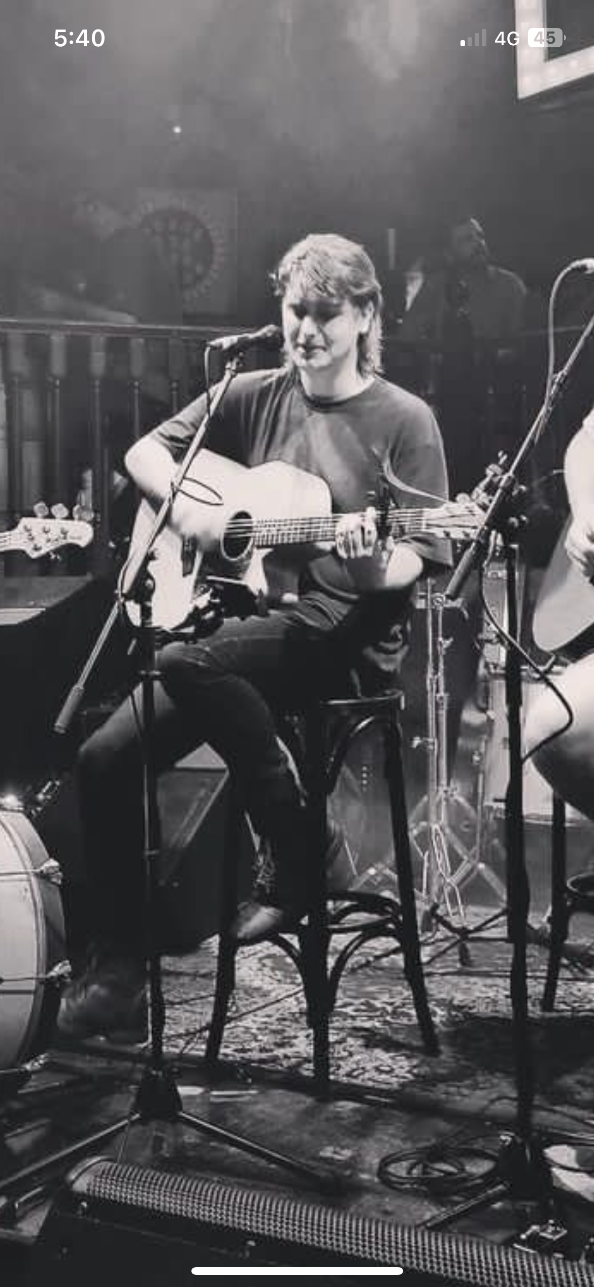 Jordan Hill, guitarist in Brisbane