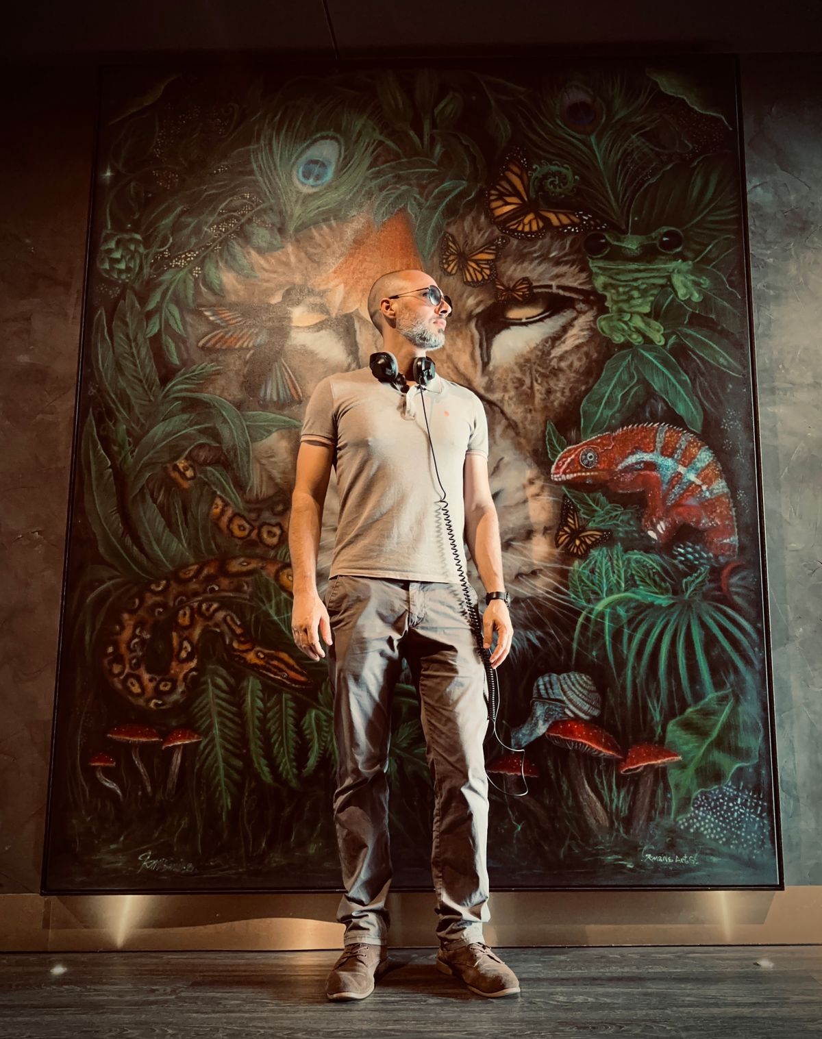 Joseph Theodore, dj in Brisbane