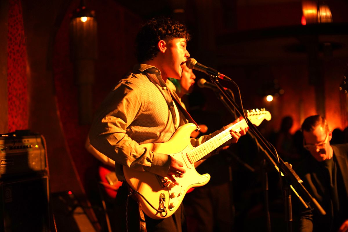 Josh Betts, singer-songwriter in Brisbane
