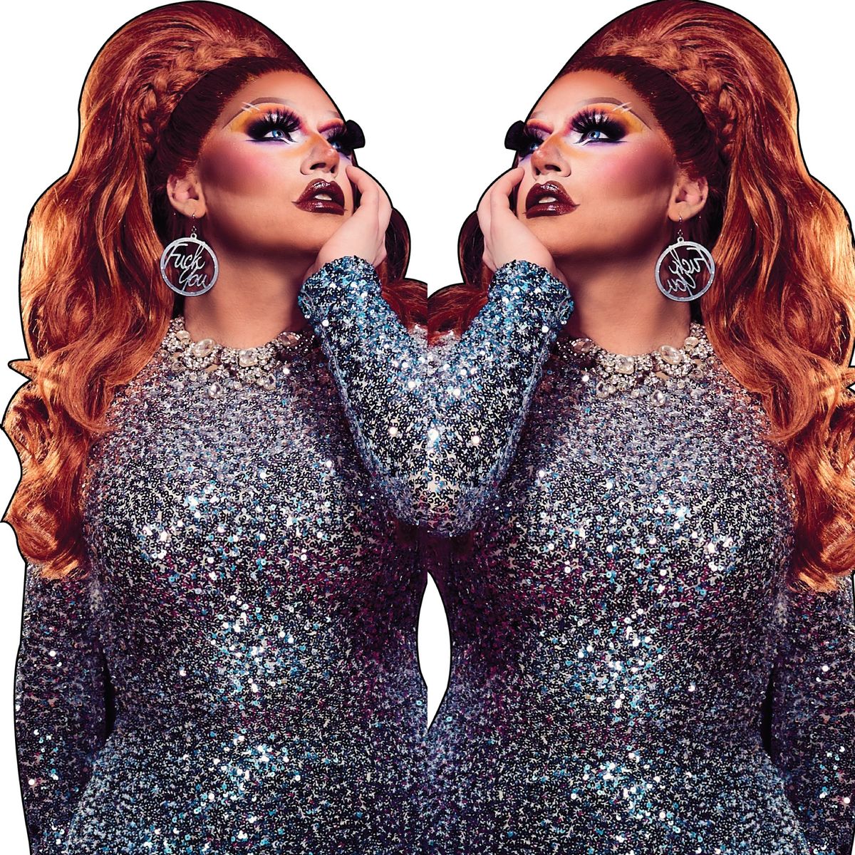 Justine Deeva, drag in Brisbane
