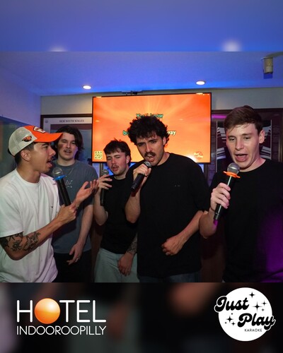 Just Play Karaoke, live in Brisbane