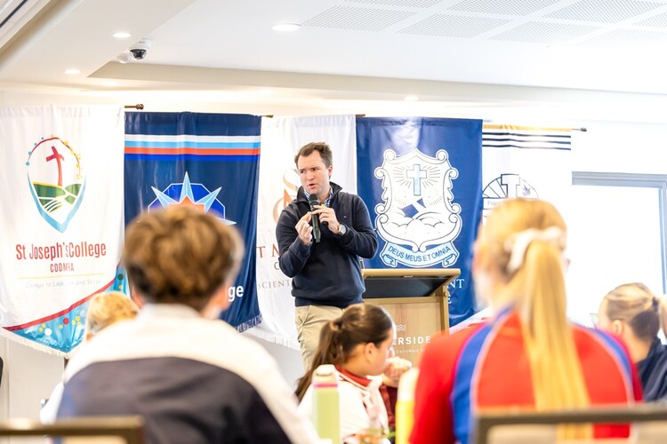Ben Russell from Empowerment-Ed, keynote speaker in Brisbane, photo 3