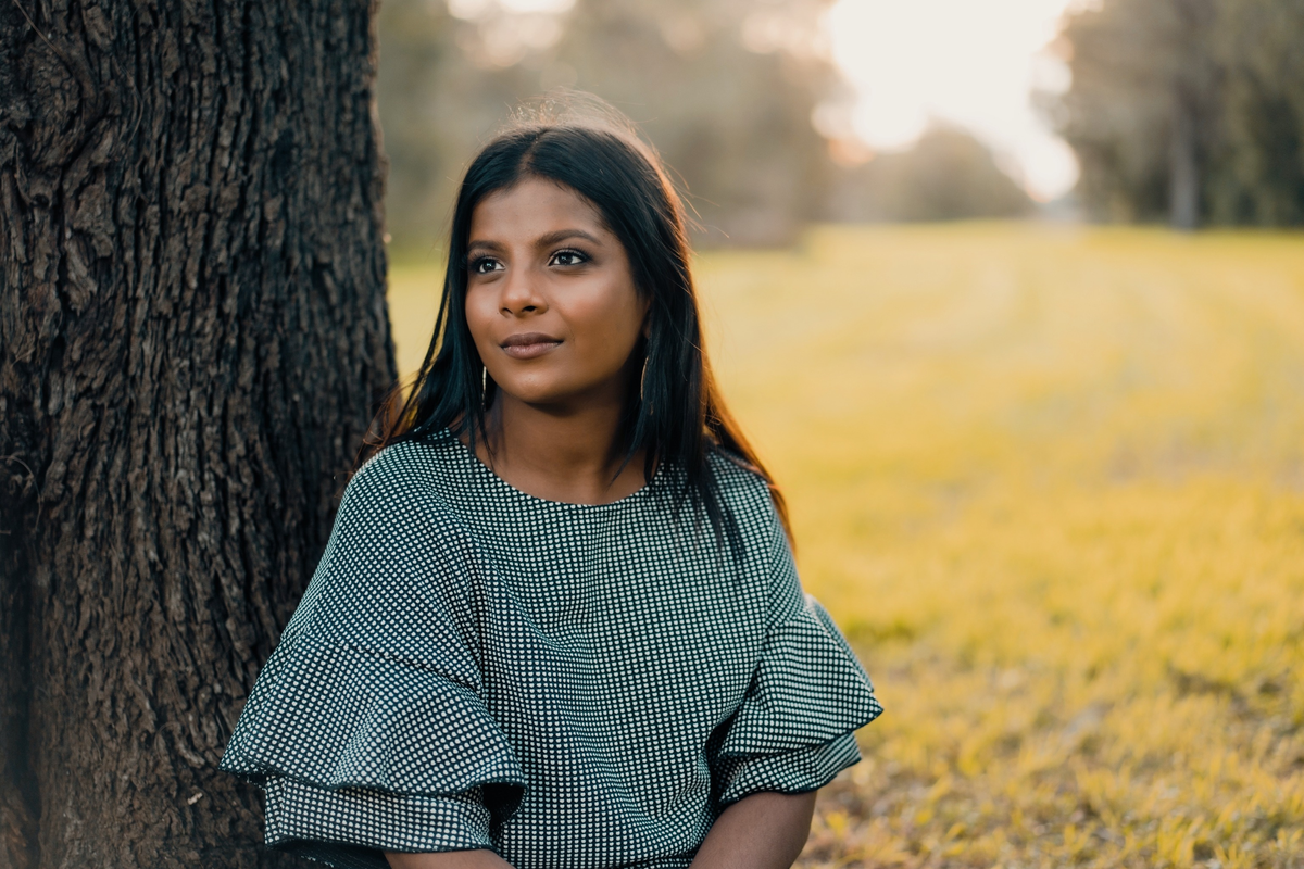 Kiara Rodrigues, singer in Brisbane