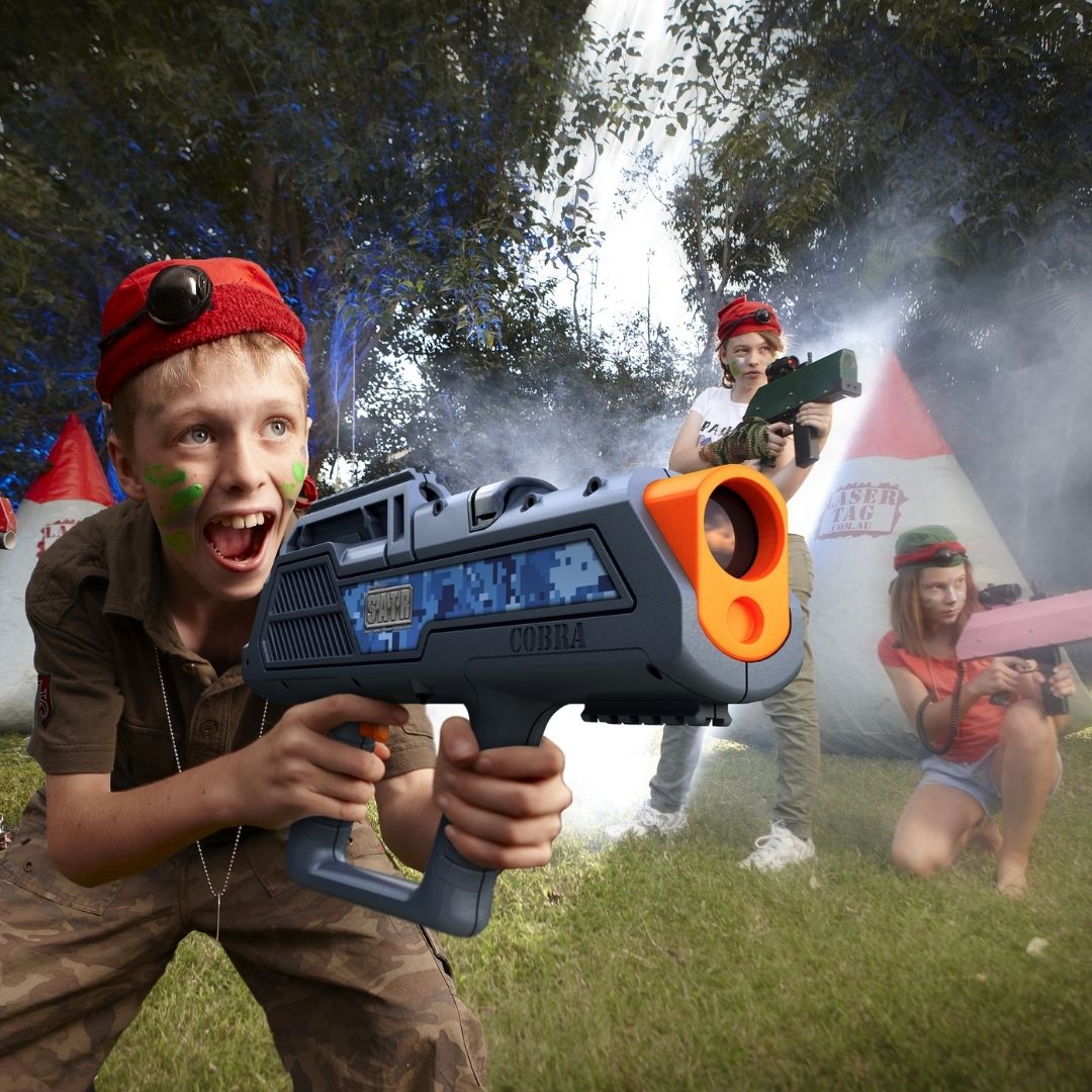 Laser Tag in a Box, event services in Brisbane