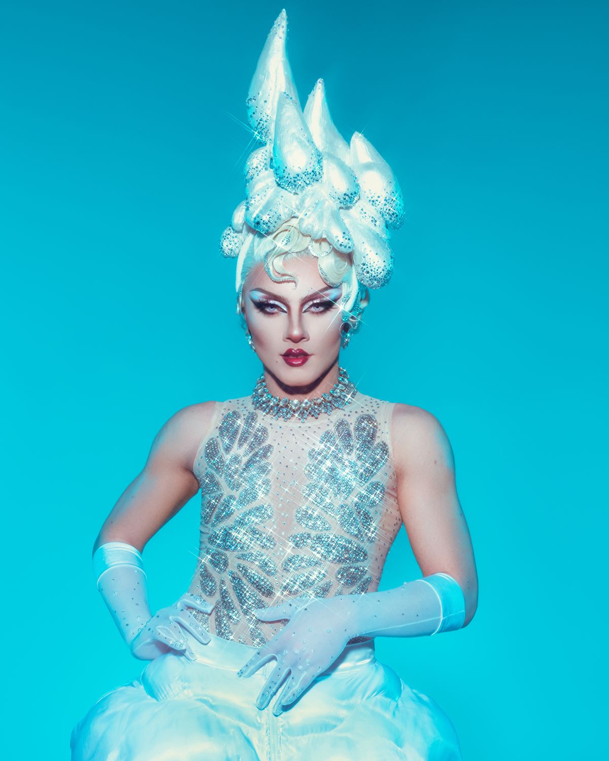 Kim Schotte, drag queen in Brisbane