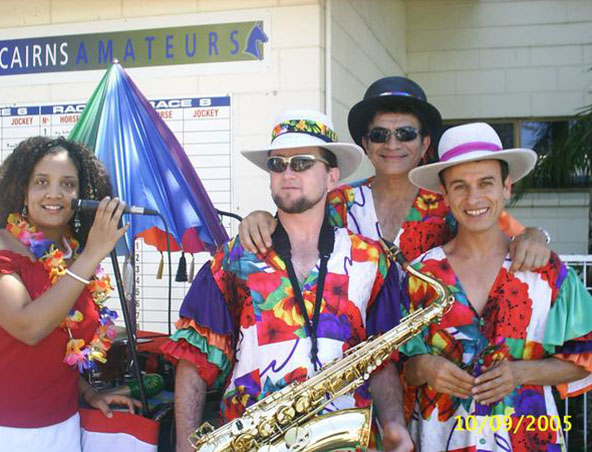 Havana, latin band in Brisbane