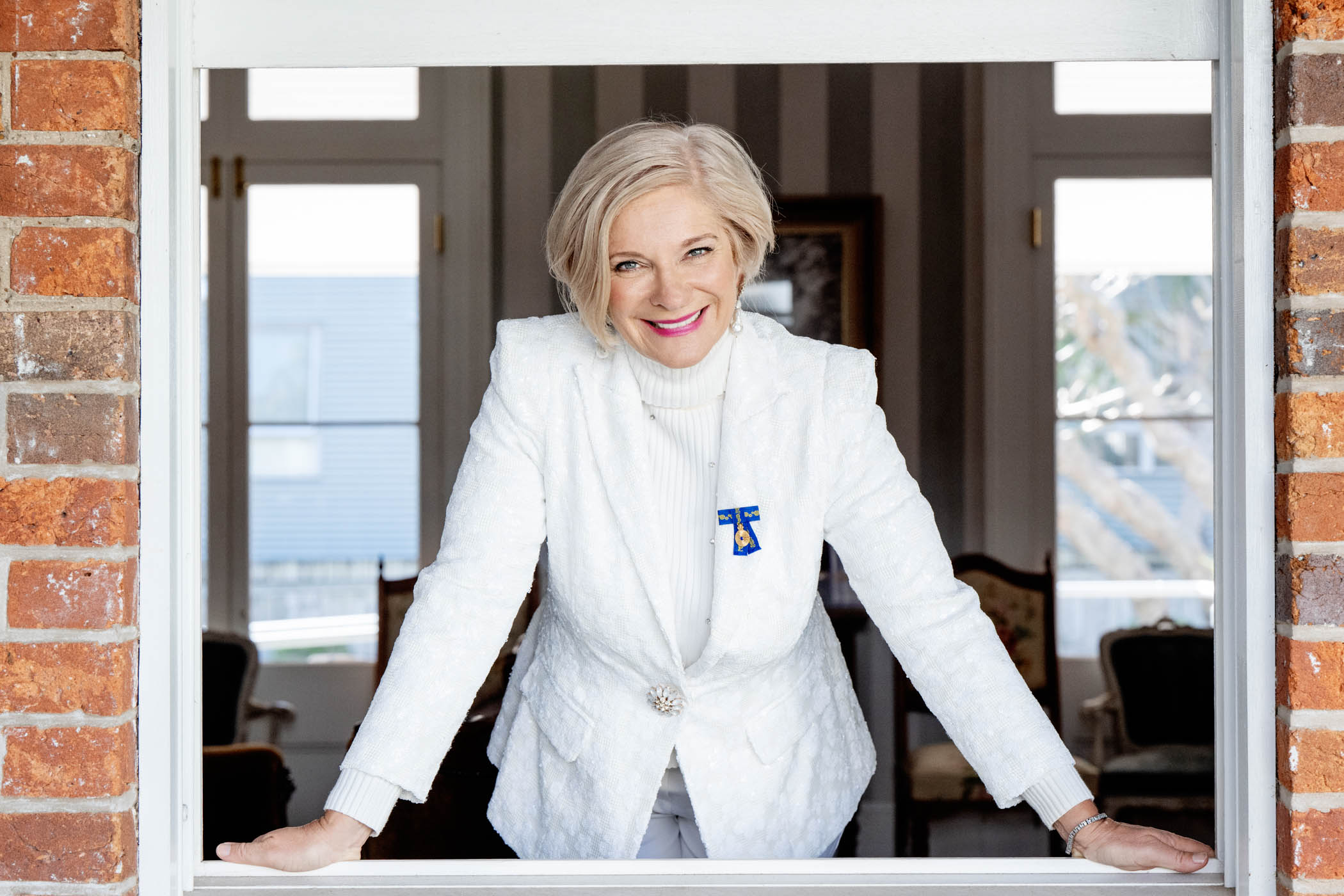 Marisa Vecchio AM, business speaker in Brisbane