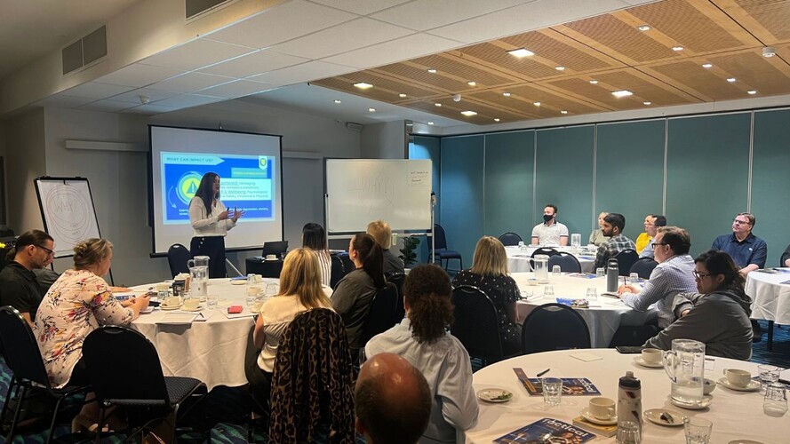 The Global Human Value Disruptor, business speaker in Brisbane, photo 2