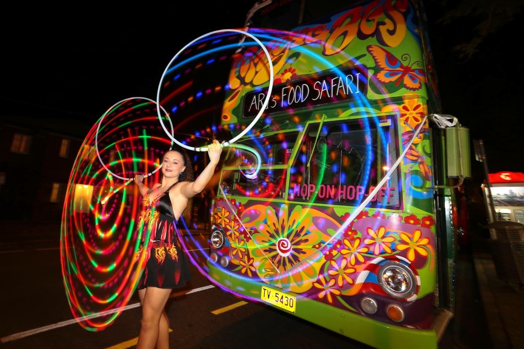 Illuminated Twirling Spectacular, led performer in Brisbane, photo 3