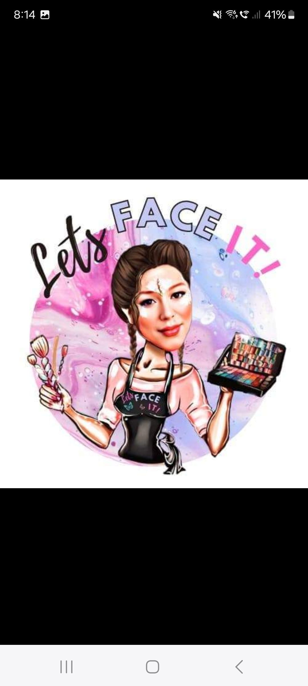 Let's Face It, face painting in Brisbane