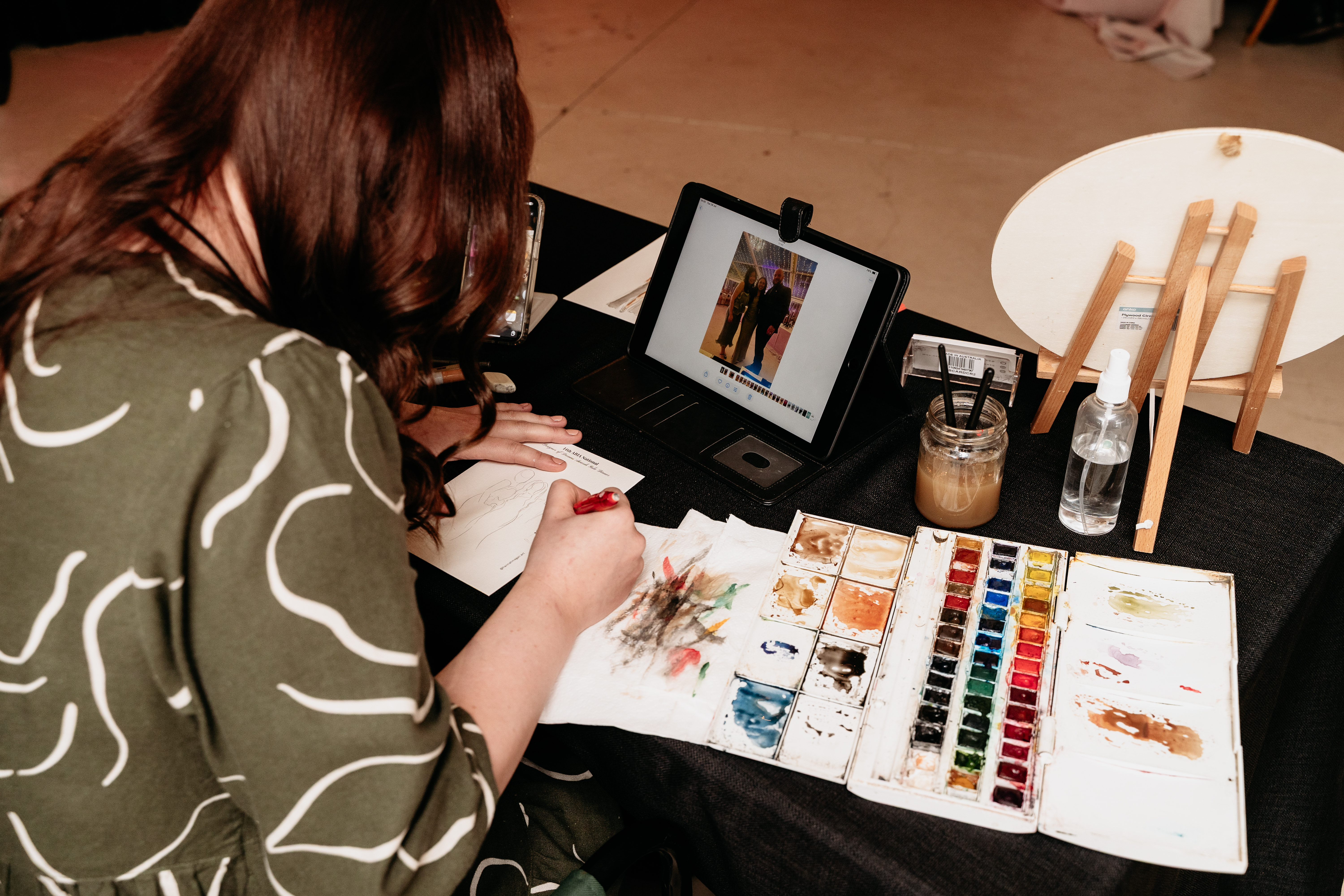 Hannah Megan Art, event services in Brisbane