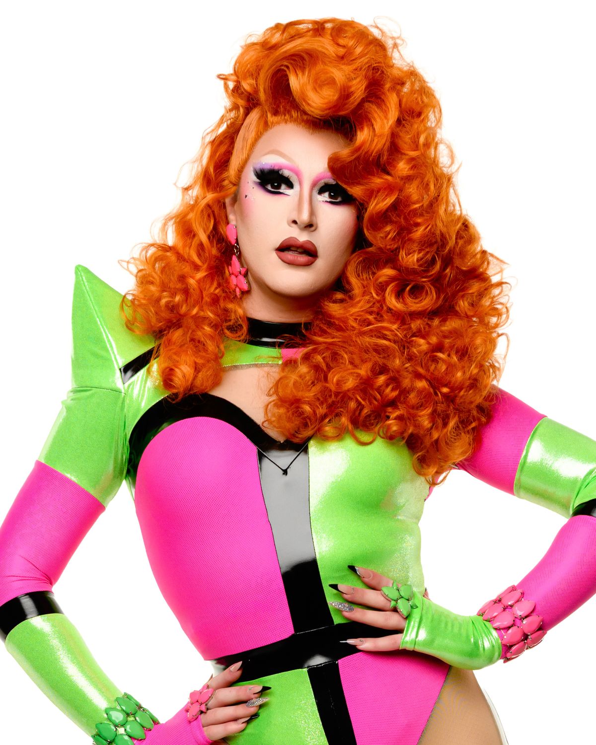 Liz Anya, drag queen in Brisbane
