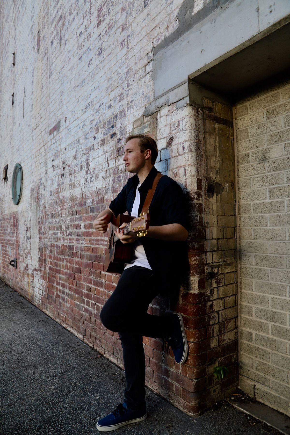 Lochie Matthews, singer-songwriter in Brisbane