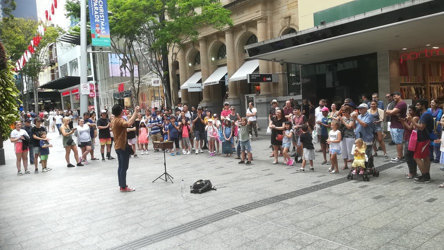 Aaron Thomas, magician in Brisbane, photo 3