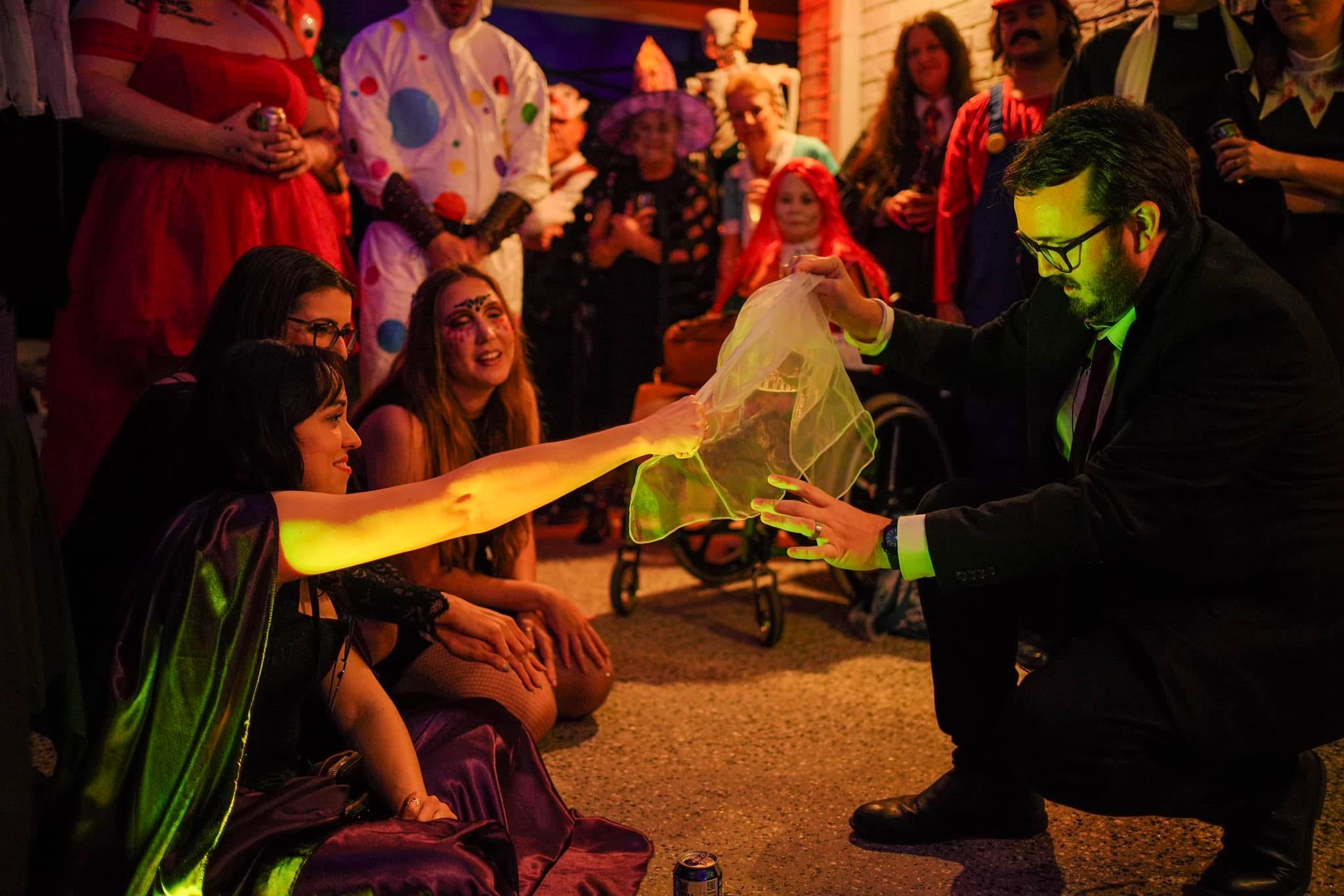 Alexander Lamb Magic, magician in Brisbane
