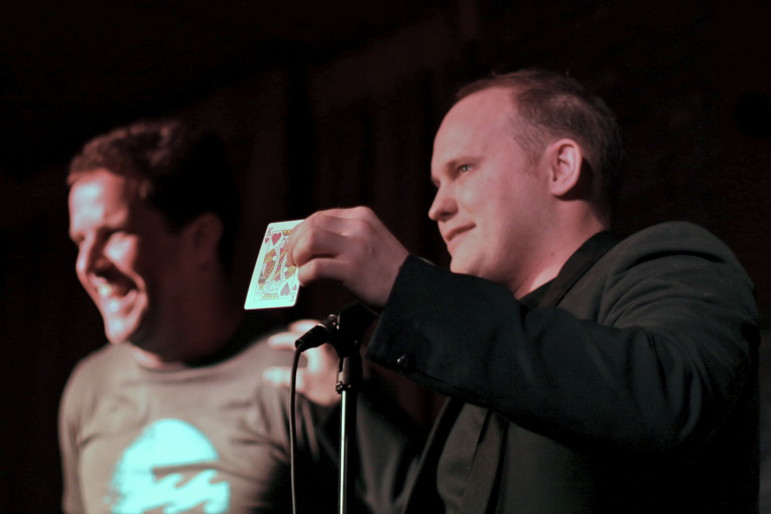 Pete Booth, magician in Brisbane