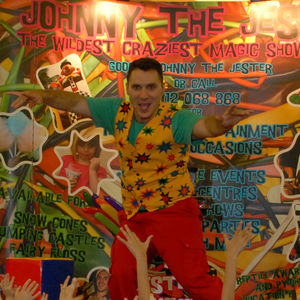 Johnny The Jester, magician in Brisbane, photo 2