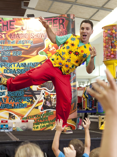 Johnny The Jester, magician in Brisbane, photo 3