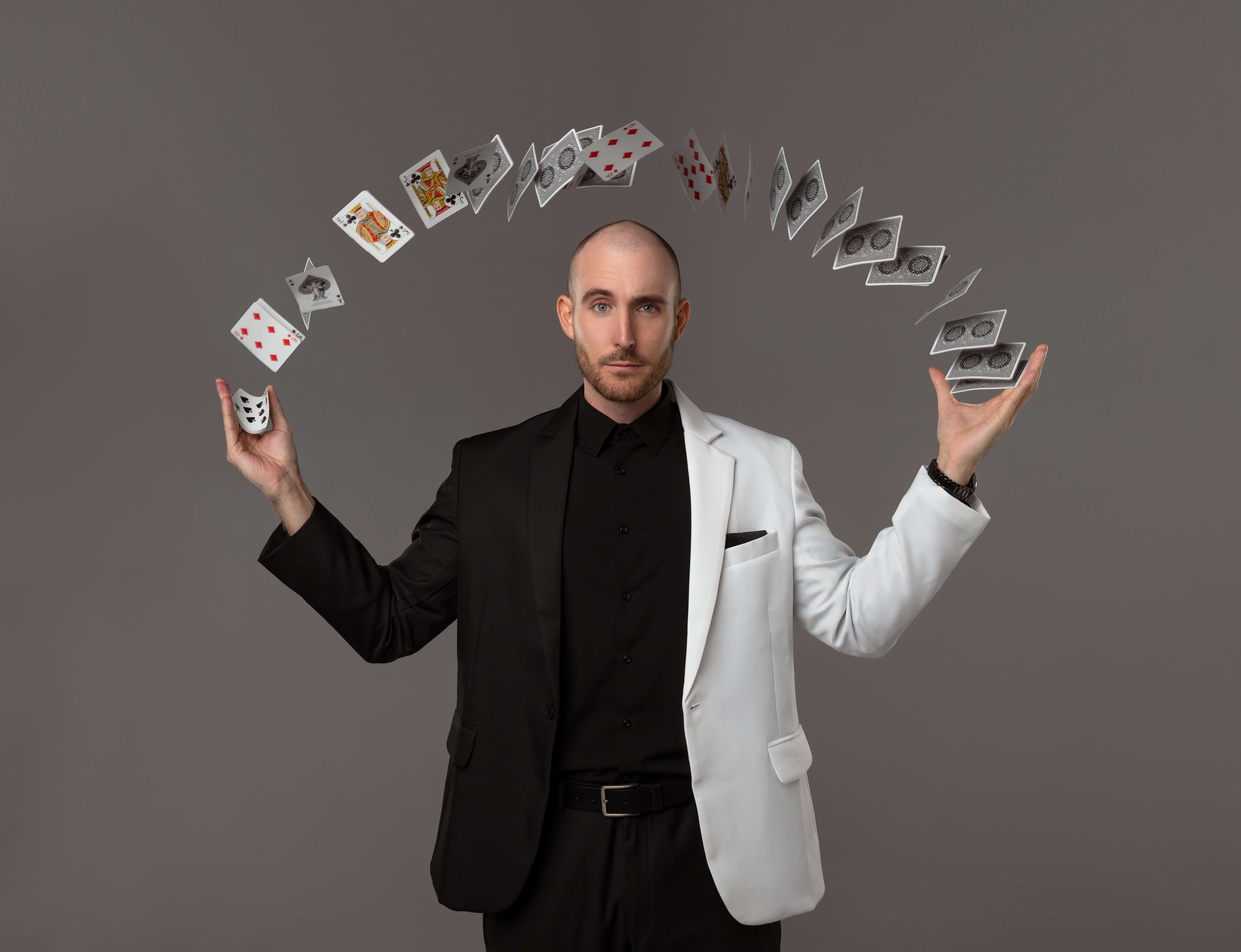Josh Norbido, magician in Brisbane