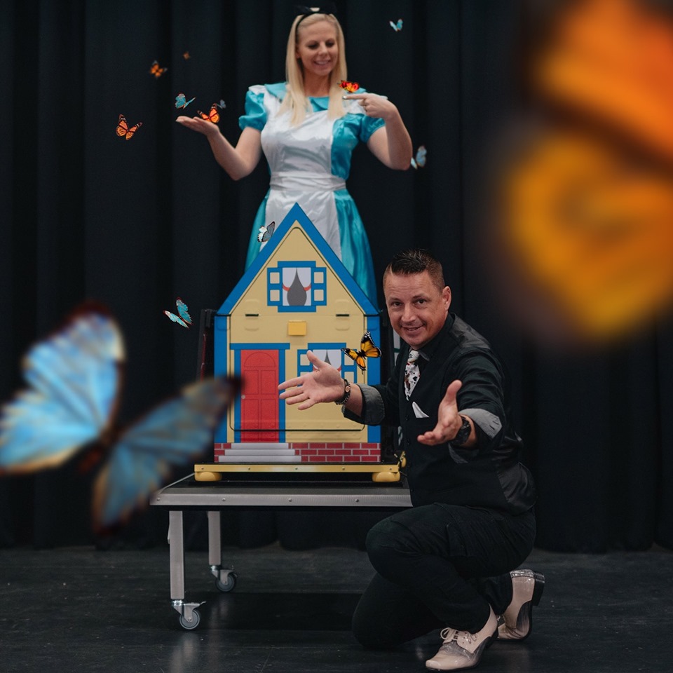 Magic With Drace, magician in Brisbane