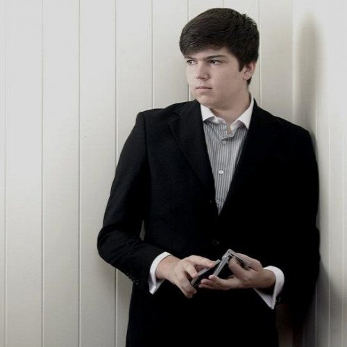 Marek Breeden, magician in Brisbane