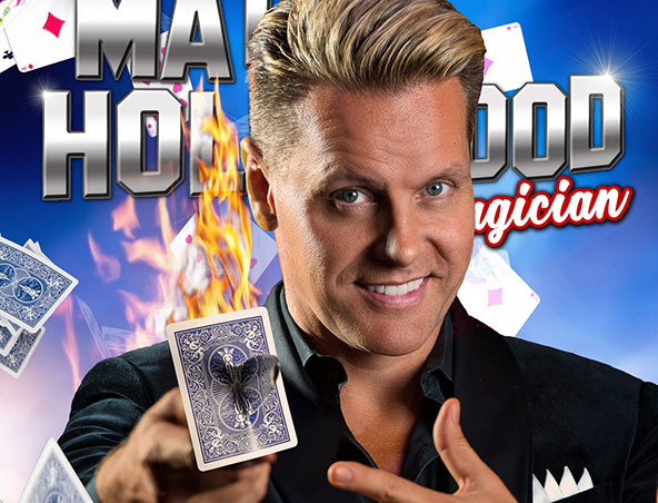 Matt Hollywood, magician in Brisbane