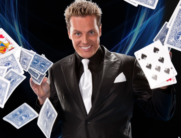 Matt Hollywood, magician in Brisbane, photo 2