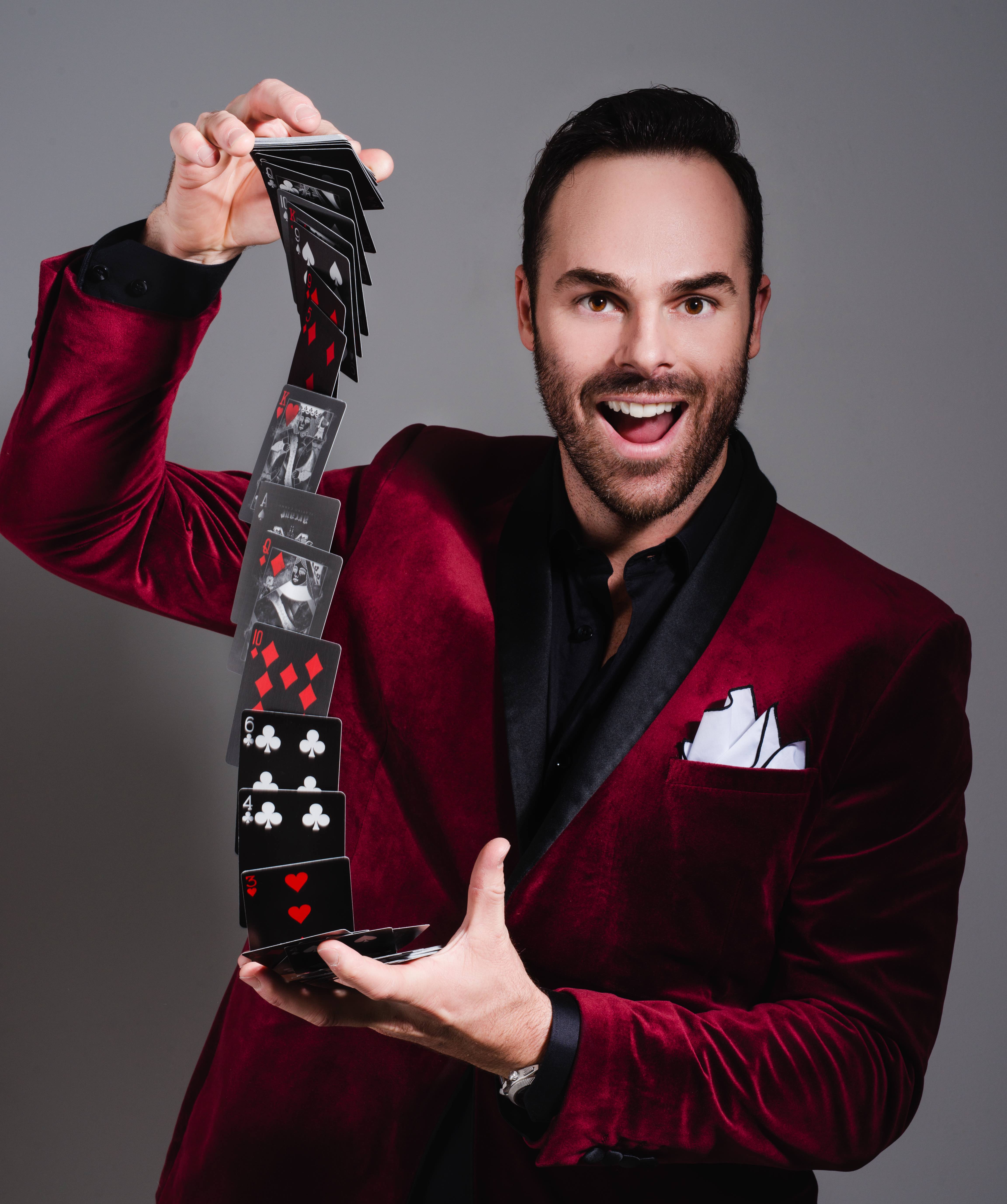 Mike Tyler, magician in Brisbane