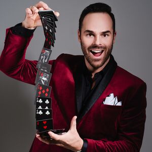 Mike Tyler, magician in Brisbane, photo 2
