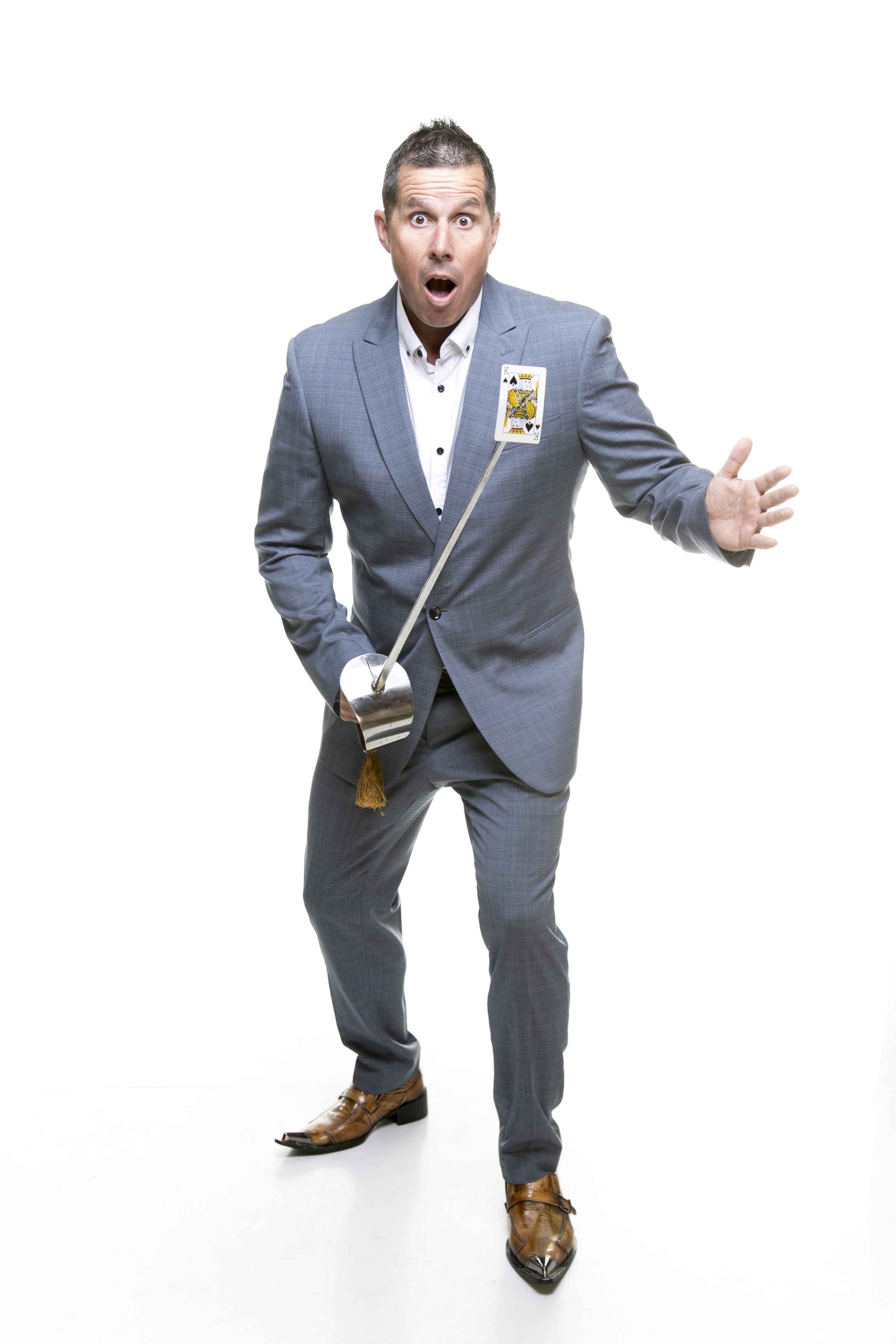 Mr Fye, magician in Brisbane
