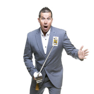 Mr Fye, magician in Brisbane, photo 2