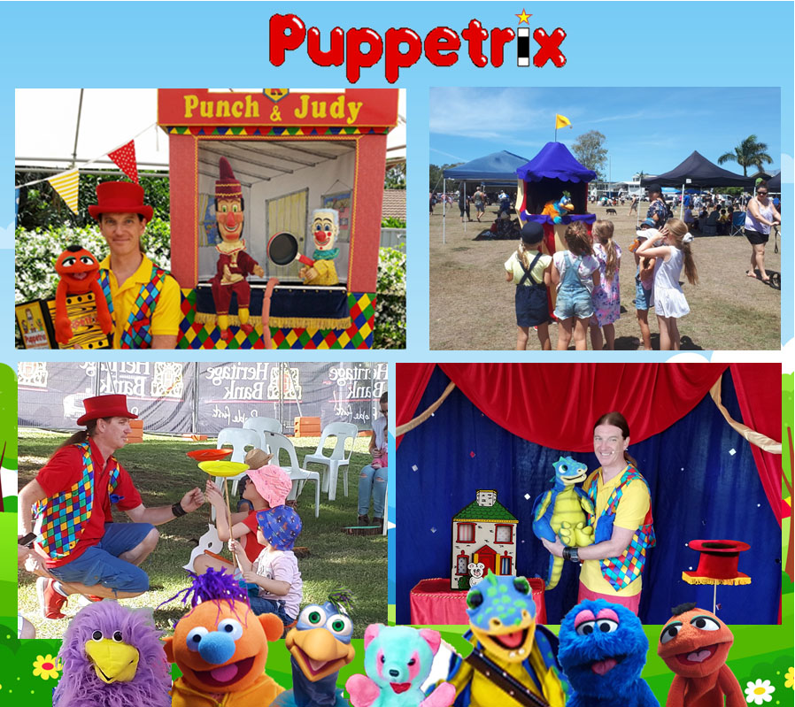Puppetrix, magician in Brisbane