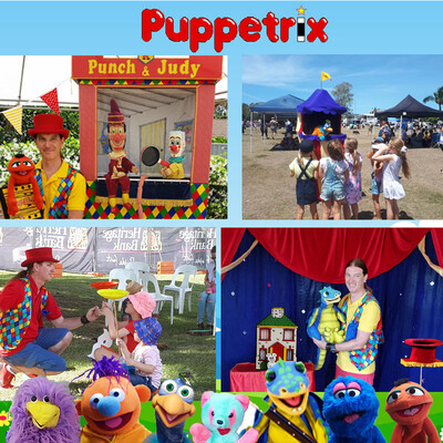 Puppetrix, magician in Brisbane, photo 2