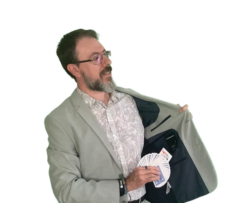 Scott Painter, magician in Brisbane