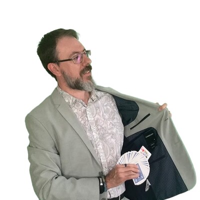 Scott Painter, magician in Brisbane, photo 2