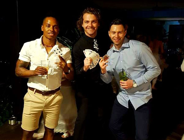 Xavier, magician in Brisbane, photo 2
