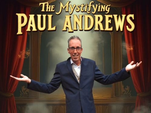 Magic Paul andrews, magician in Brisbane