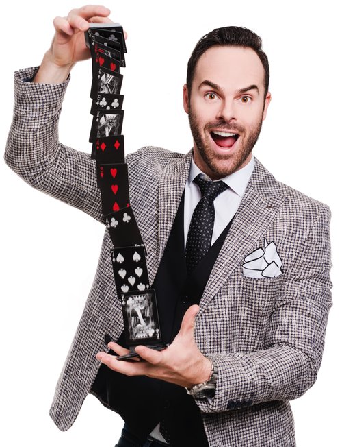 Mike tyler magic, magician in Brisbane
