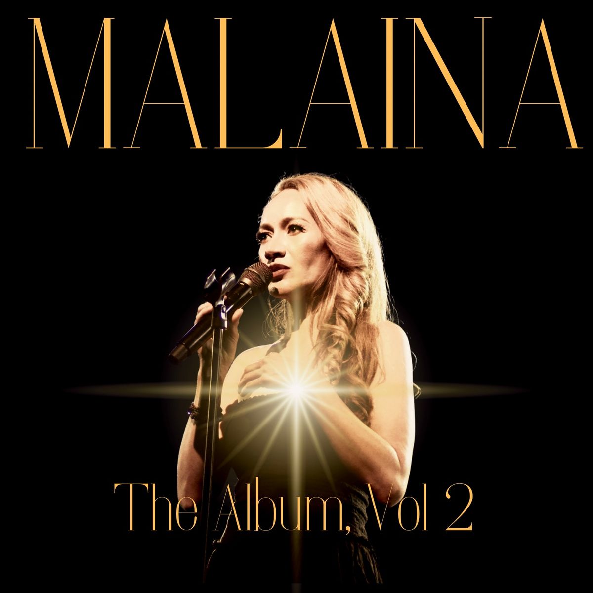 MALAINA, singer in Brisbane