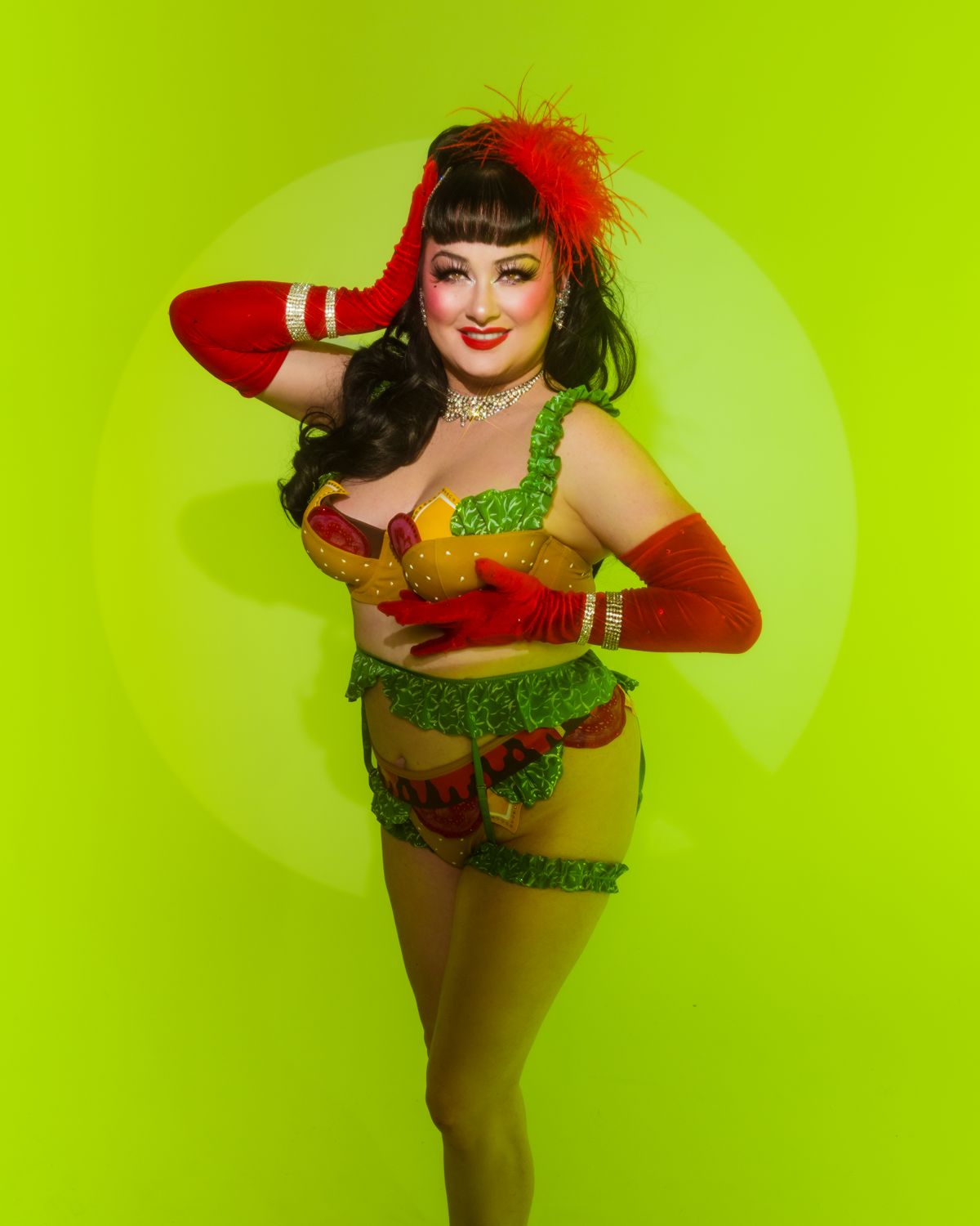 Mara Maraschino, dancer in Brisbane