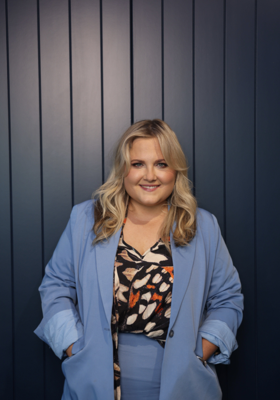 Annabelle (A.B) Brett, mc-master of ceremonies in Brisbane