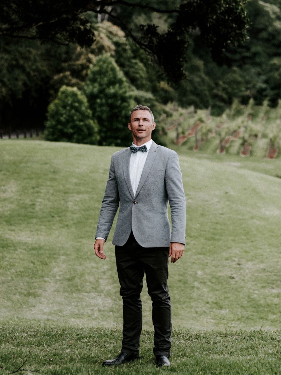 Dan Ford, mc-master of ceremonies in Brisbane