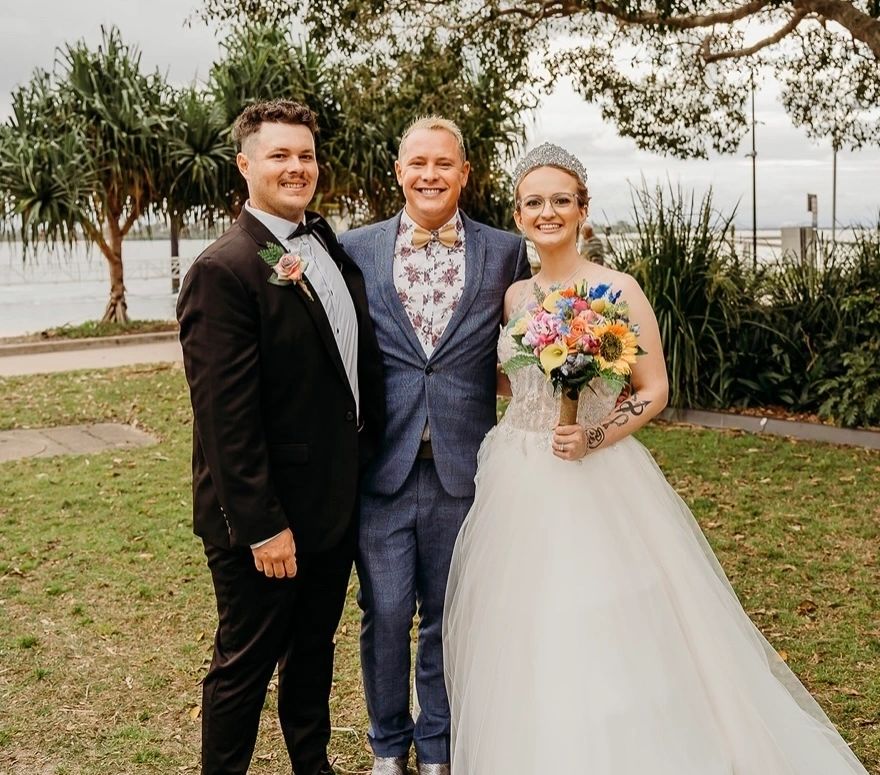 Married by Jay, mc-master of ceremonies in Brisbane