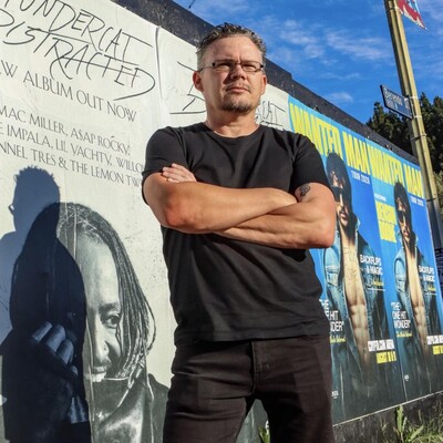 Paul Botfield, mc-master of ceremonies in Brisbane, photo 2