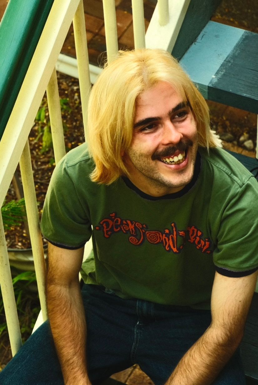 Max Bader, singer in Brisbane