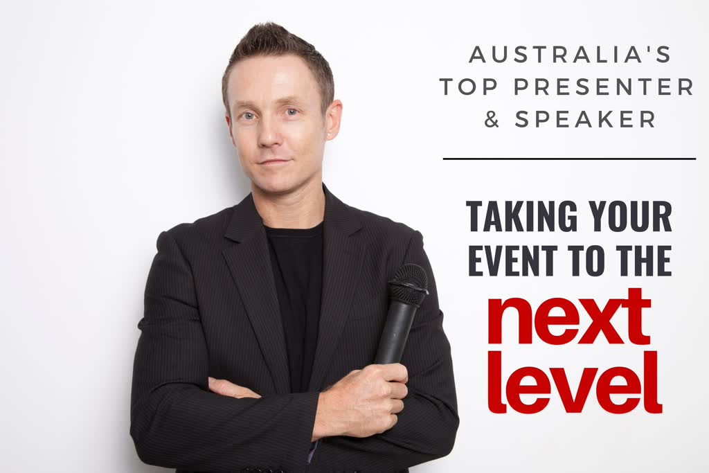 Supa Tony, mc-master of ceremonies in Brisbane