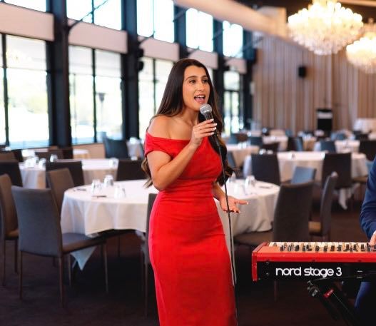 Montana Lara, singer in Brisbane