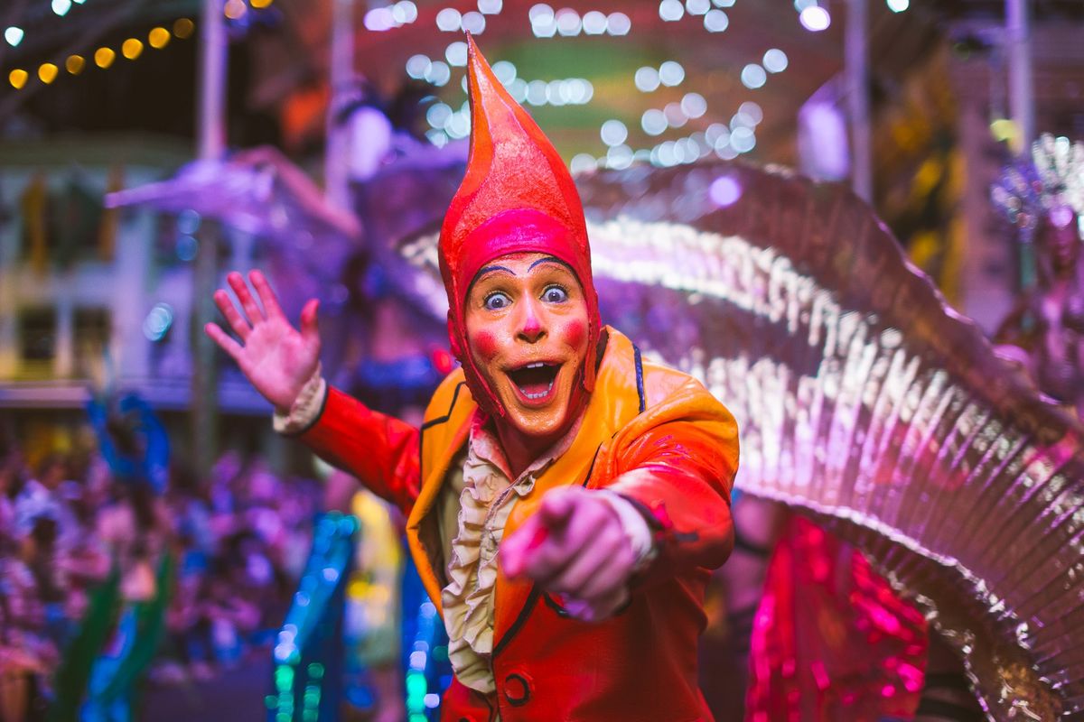 More Than Mime Theatre, circus act in Brisbane