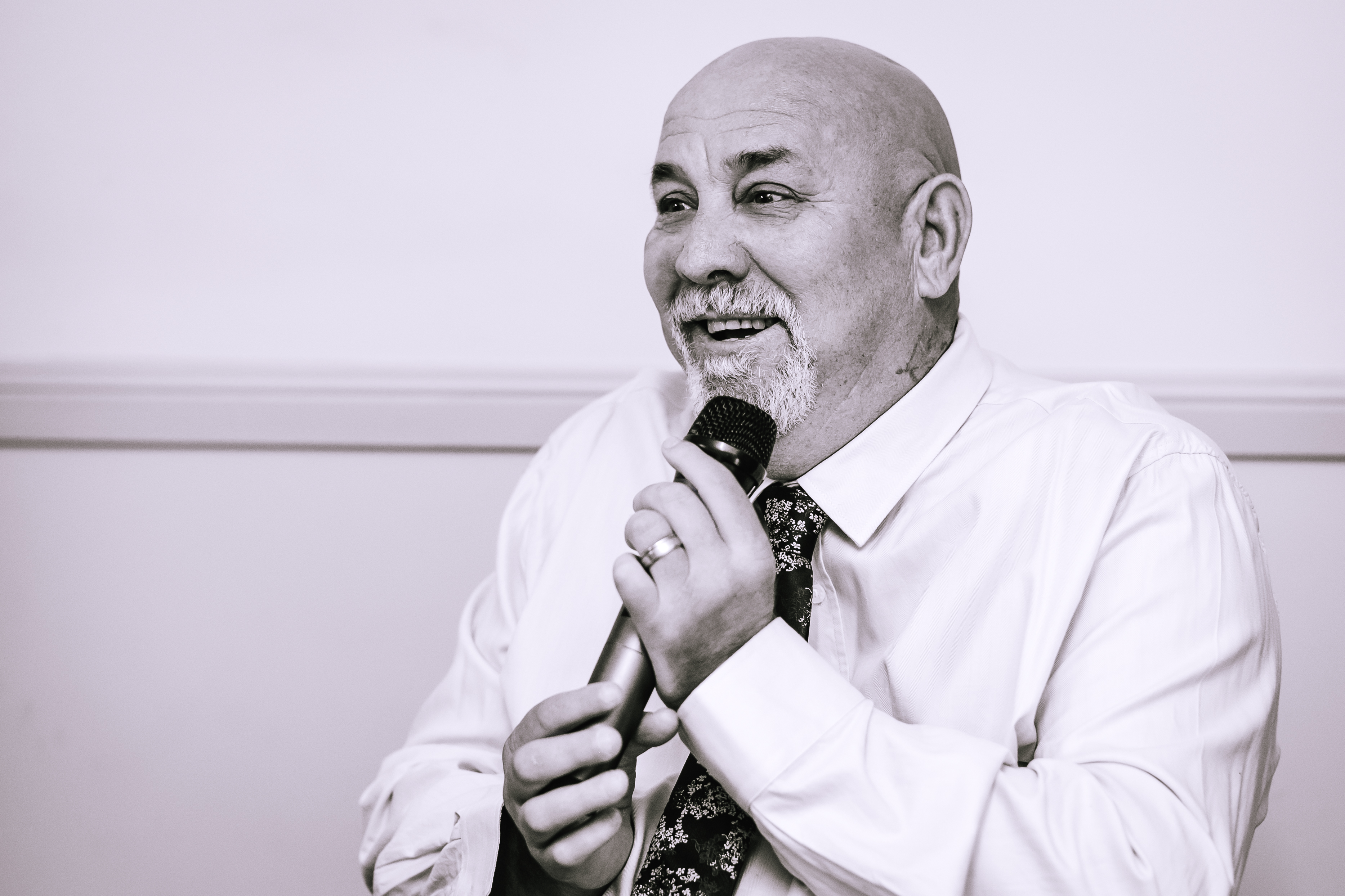 Col Mackereth, motivational speaker in Brisbane