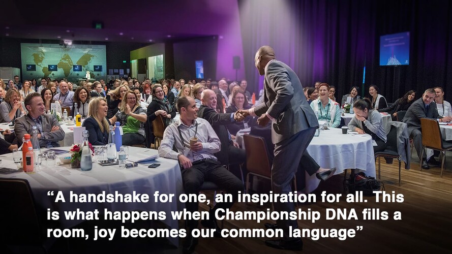 Eric Bailey, motivational speaker in Brisbane, photo 3